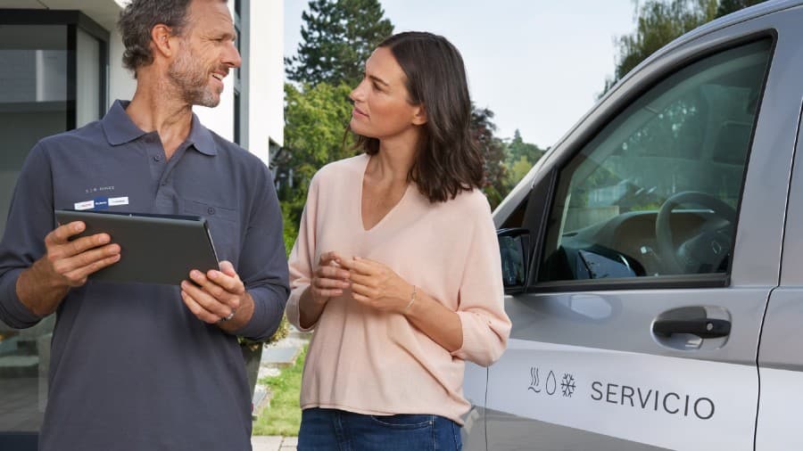 Técnico de Servicio técnico de aerotermia Junkers Técnico de Servicio técnico de aerotermia Junkers